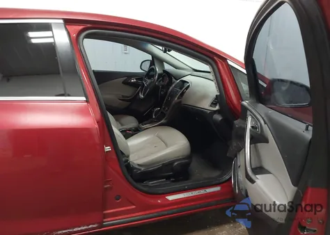 2016 Buick Verano Sport Touring Group из США, поврежденный, VIN 1G4PW5SK1G4184114